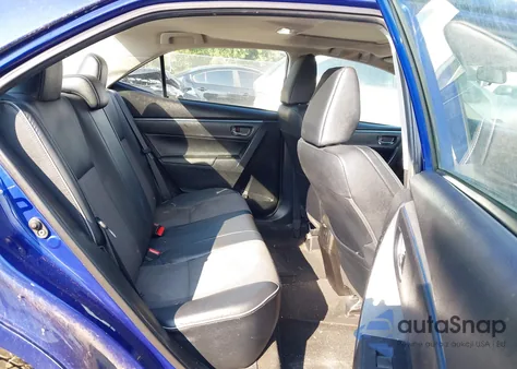 2014 Toyota Corolla S Plus z USA, uszkodzony, nr VIN 5YFBURHEXEP102016